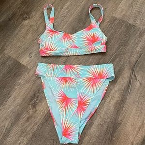 High waist Bikini with Matching Top